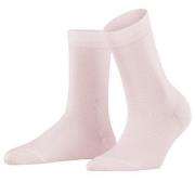 Falke Strømper Women Cotton Touch Lysrosa Str 39/42 Dame