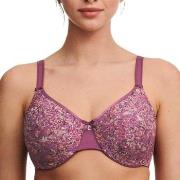 Chantelle BH C Magnifique Underwired Bra Printed lilla D 80 Dame