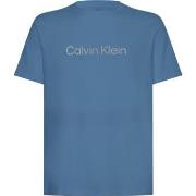 Calvin Klein Sport Essentials T-Shirt Blå Medium Herre