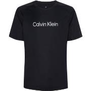 Calvin Klein Sport Essentials WO T-shirt Svart polyester X-Large Herre