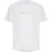 Calvin Klein Sport Essentials WO T-shirt Hvit polyester Small Herre