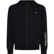 Calvin Klein Sport Essentials Zip Hoody Svart bomull Medium Herre