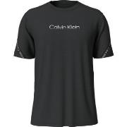 Calvin Klein Sport PW Active Icon T-shirt Svart polyester Large Herre