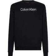 Calvin Klein Sport Essentials Pullover Sweater Svart bomull X-Large He...