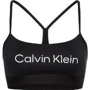 Calvin Klein BH Sport Essentials Low Support Bra Svart polyester Small...