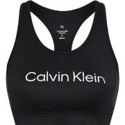 Calvin Klein BH Sport Essentials Medium Support Bra Svart polyester Me...