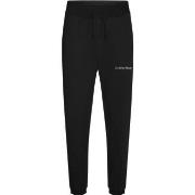 Calvin Klein Sport Essentials PW Knit Pants Svart bomull Small Dame