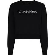 Calvin Klein Sport Essentials PW Pullover Sweater Svart bomull X-Large...