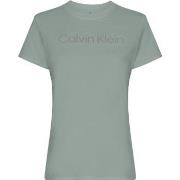 Calvin Klein Sport Essentials SS T-Shirt Blå X-Large Dame