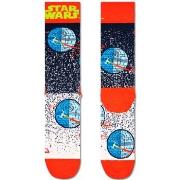 Happy Sock Star Wars Death Star  Sock Strømper Mixed bomull Str 36/40