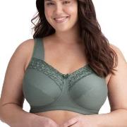 Miss Mary Broderie Anglais Soft Bra BH Grønn C 80 Dame