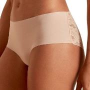 Calida Truser Natural Skin Lace Panty Beige Small Dame