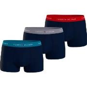 Tommy Hilfiger 3P WB Trunks Marine bomull XX-Large Herre