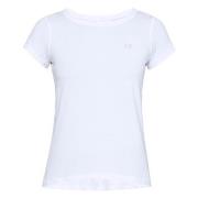 Under Armour Heatgear Armour T-shirt Hvit polyester Small Dame
