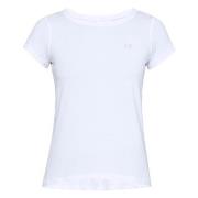 Under Armour Heatgear Armour T-shirt Hvit polyester Medium Dame