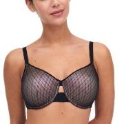 Chantelle BH Smooth Lines Covering Underwired Bra Svart m Beige E 90 D...