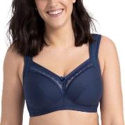 Miss Mary Always Cotton Soft Bra BH Mørkblå B 80 Dame