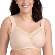 Miss Mary Always Cotton Soft Bra BH Beige B 90 Dame