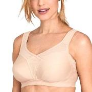 Miss Mary Cotton Fresh Soft Bra BH Beige F 100 Dame