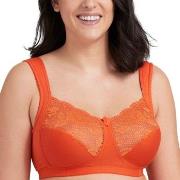 Miss Mary Lovely Lace Soft Bra BH Oransje B 95 Dame