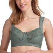 Miss Mary Lovely Lace Soft Bra BH Grønn B 95 Dame