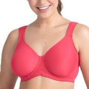 Miss Mary Stay Fresh Molded Underwired Bra BH Korall polyamid C 80 Dam...