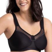 Miss Mary Sweet Senses Wireless Bra BH Svart D 90 Dame