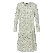 Trofe Bamboo Long Sleeve Dress Grønn blomstre XX-Large Dame