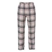 Trofe Flannel Pyjama Trousers Rutet bomull XX-Large Dame