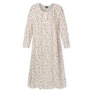 Trofe Herbal Raglan Long Sleeve Dress Blomstret bomull X-Large Dame