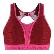 Shock Absorber BH Ultimate Run Padded Bra Rosa/Rød E 85 Dame