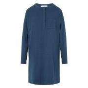 Femilet Luna Big Shirt Blå 40 Dame