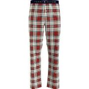 Tommy Hilfiger Flannel Pant Rød Mønster XX-Large Herre