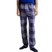 Tommy Hilfiger Flannel Pant Marine mønster Medium Herre