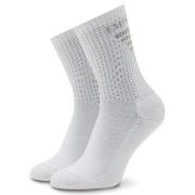 Armani Ladies Short Socks Strømper 2P Hvit One Size Dame