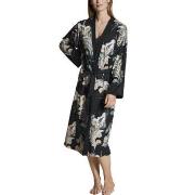 Calida Favourite Seduction Kimono Svart blomstre XX-Small Dame