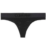 Calvin Klein Truser Intrinsic Coordinate Thong Svart Large Dame