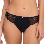 Chantelle Truser Corsetry Standard Bottoms Tanga Svart 38 Dame