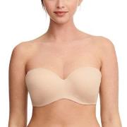 Chantelle BH Corsetry T-Shirt UW Strapless Bandeau Beige C 75 Dame