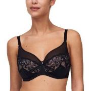 Chantelle BH Corsetry Very Covering Underwired Bra Svart B 80 Dame