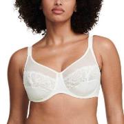 Chantelle BH Corsetry Very Covering Underwired Bra Benhvit C 80 Dame