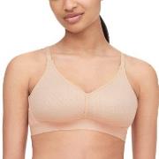 Chantelle BH Corsetry Wirefree Support Bra Beige E 85 Dame