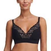 Chantelle BH Corsetry Wirefree Support T-Shirt Bra Svart C 70 Dame