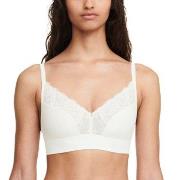 Chantelle BH Corsetry Wirefree Support T-Shirt Bra Benhvit B 75 Dame