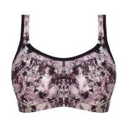 Freya BH High Octane Underwired Sports Bra Lilla Mønster F 70 Dame