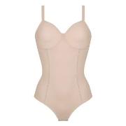Naturana Moulded Underwired Body Beige B 80 Dame