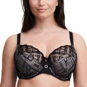 Chantelle BH Corsetry Underwired Very Covering Bra Svart B 75 Dame