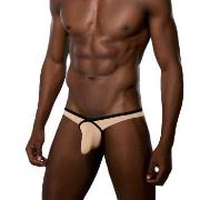 Doreanse Men Sexy Thong Beige polyamid X-Large Herre