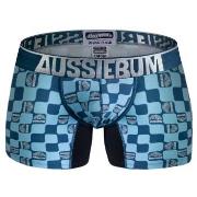 AussieBum CottonSoft 2.0 Hipster Blå bomull Large Herre