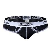 AussieBum EnlargeIT 2.0 Brief Svart bomull Small Herre